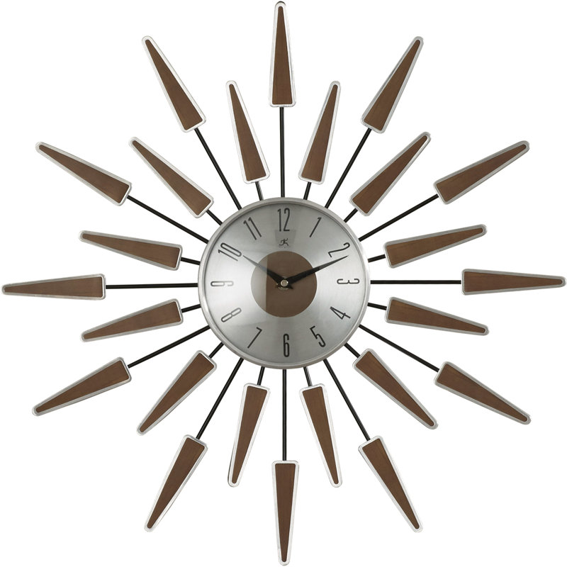 Satellite Wall Clock & Reviews AllModern